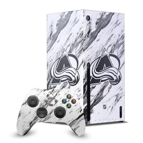 Skin Xbox Series X NHL Colorado Avalanche anti-rayure manette