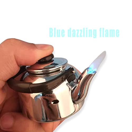 Encendedor de Cocina Ajustable a Gas Butano Plateado miniatura 2