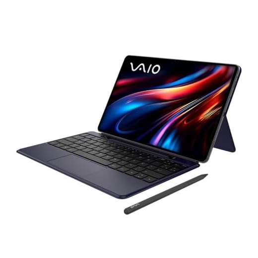 Tablet VAIO TL12 12GB 512GB Octa-Core UNISOC T820, Tela AMOLED 12.6” 2.5k, com Teclado Inteligente, Capa Protetora e Caneta VAIO PEN, 5G WiFi, 10.090 mAh, Android 15, Câmera 13MP + Selfie 12MP - Preto