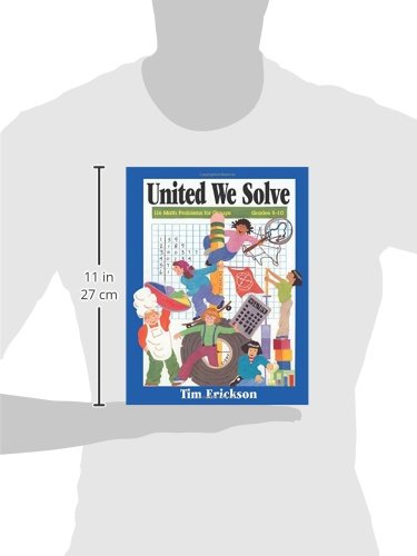 United We Solve: 116 Math Problems for Groups, Grades 5-10 - Image 3