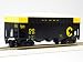 LIONEL AMERICAN FLYER CHESSIE SYSTEM (C&O) WOOD CHIP HOPPER #110013 S GAUGE