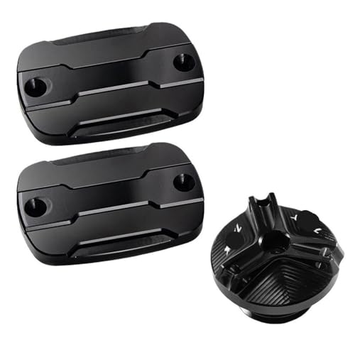 Bouchon de réservoir de frein en alu usiné pour TMAX 560 Tech Max, 530 et 500