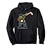 Dabbing Frankenstein Hockey Divertido Disfraz De Halloween Sudadera con Capucha