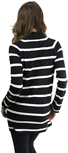 Image of ToBeInStyle Women's Warm Heavy Knit Long Sleeve Cardigans