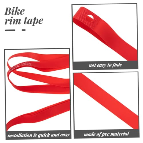 BESPORTBLE 2 Pcs Protector de Llanta para Bicicleta miniatura 4