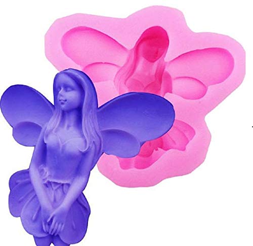 Inception Pro Infinite Molde de Silicona para Uso Artesanal de un Hada Duende Realista -...