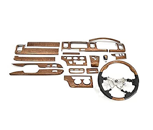 HELIOS 200系 ハイエース 1型 2型 3型 標準 インテリア3点 オリーブアッシュパール インテリアパネル ステアリング シフトノブ ヘリオス