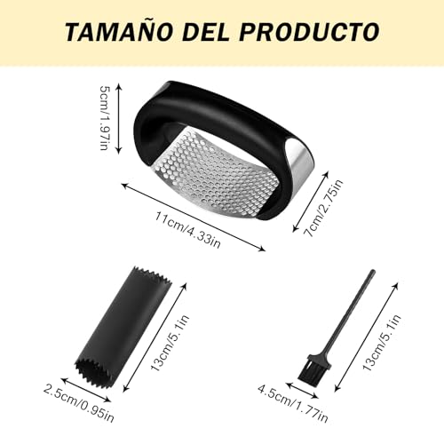 Opiniones y reviews de Exprimidor de ajos favoritos de las personas. 6 Imagen adicional