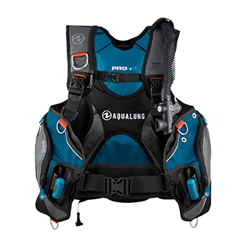 Aqua Lung Pro HD Mens BCD Blue/Petrol, Medium