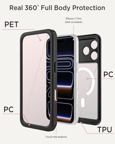 Coque incassable iPhone 17 Pro résout le problème des écrans brisés et de l'eau - 6