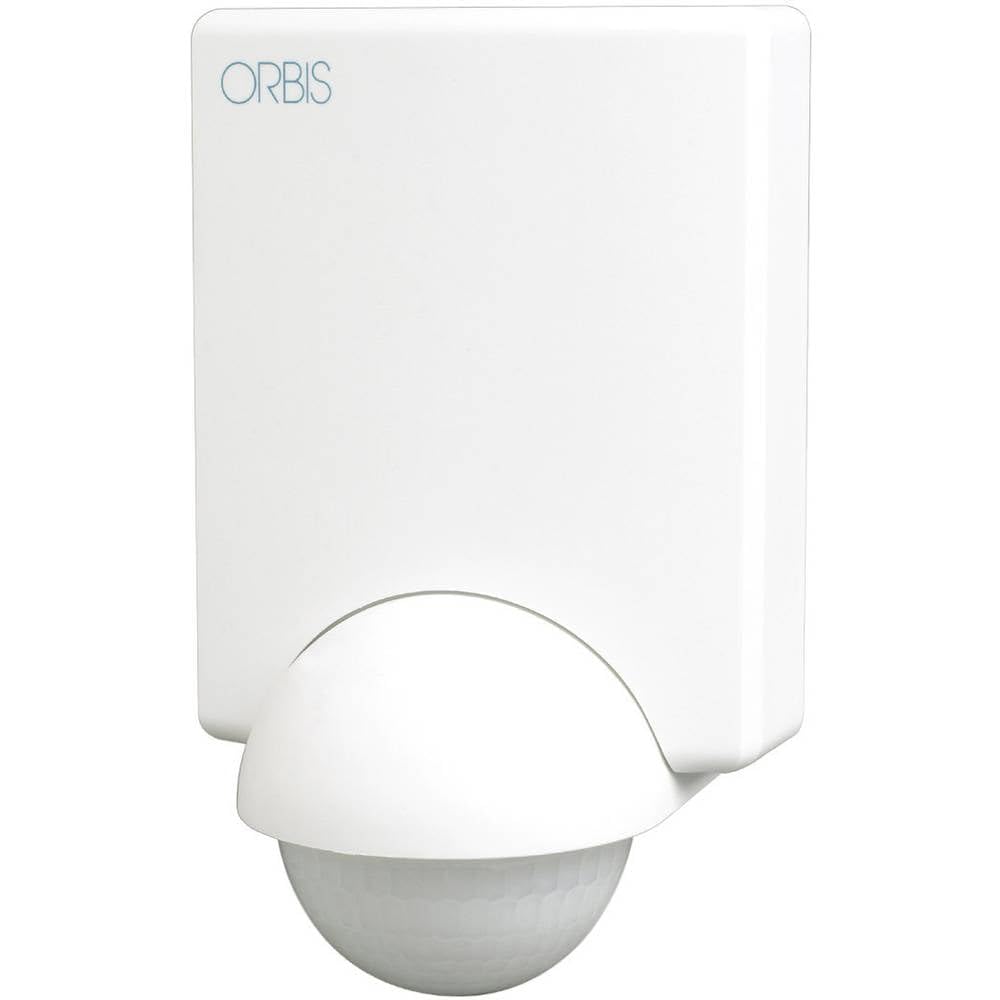 PROXIMAT 230 V Detector Movimiento Pared. 240º. 12 M Frontal Y 9 M Lateral. IP 45. 5-2000 Lux
