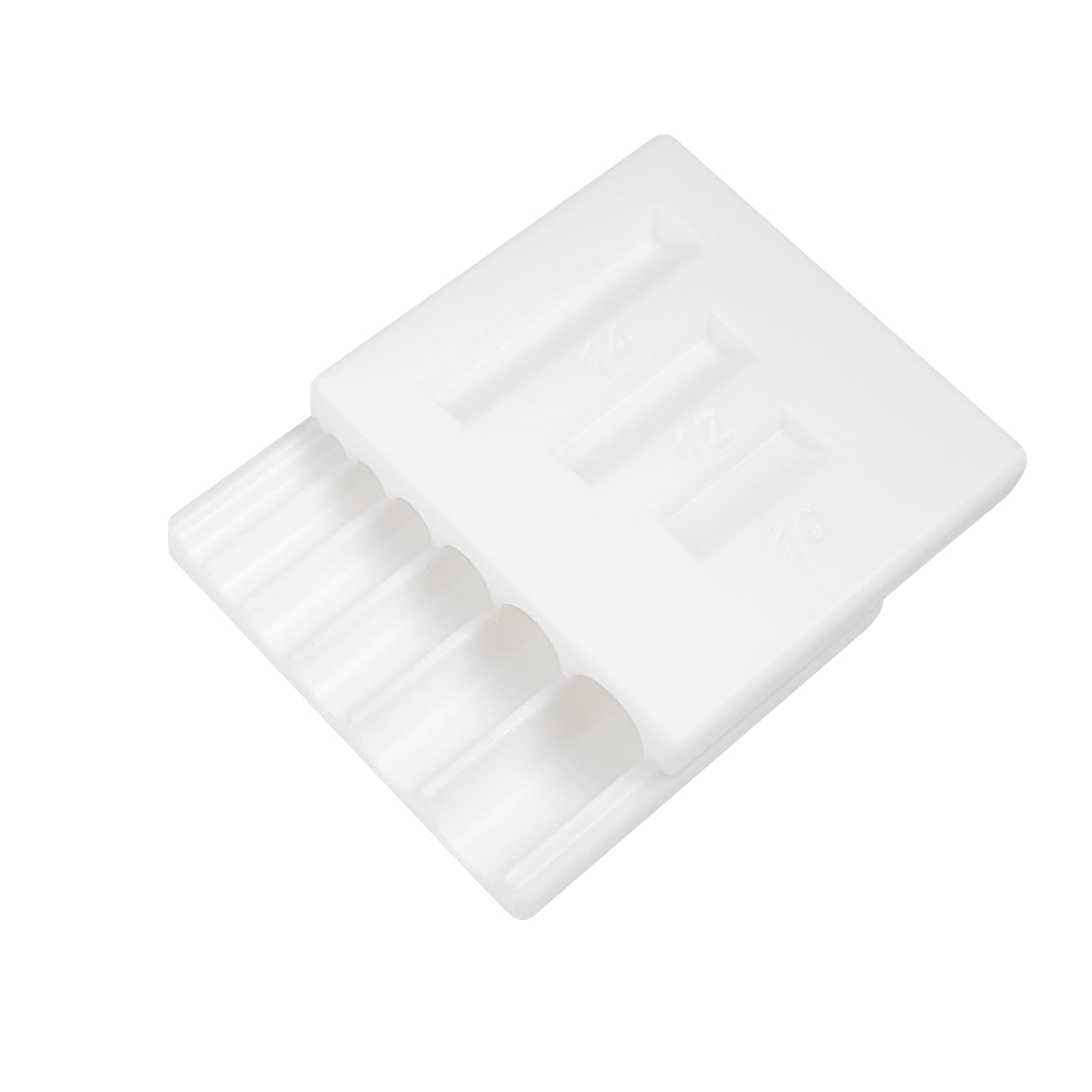 Polymer Clay Bead Roller, Round Bead Crafting Tool, Jewelry Maker for Clay Earrings, Creates Six Sizes of Perfect Beads (Round Shape Beads)