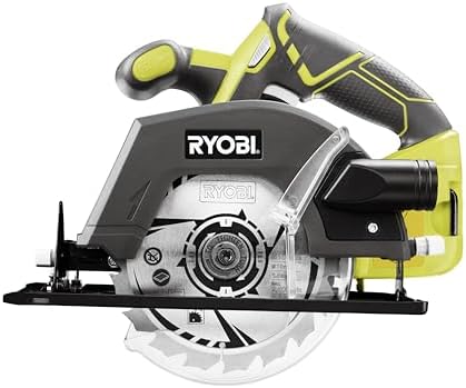 RYOBI - Scie circulaire 18 Volts ONE+™ - diamètre Ø150 mm + lame ...