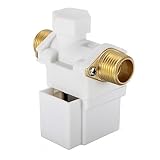 Arbeitsstrom: DC 12V TOOGOO(R) DC 12V Elektro Magnetventil Ventil Electric Solenoid Magnetic Valve fuer Wasser