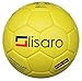 Lisaro Piłka koszykowa wykonana z wytrzymałej sztucznej skóry, uchwyt górny żółty