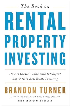 Book cover for The Book on Rental Property Investing