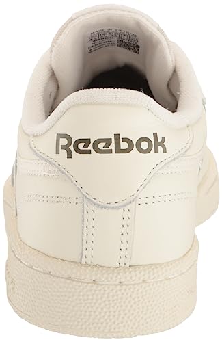 Image of Reebok Club C 85 Mens Tennis Shoes, Casual Fashion White Sneakers for Men