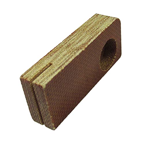 Filler Block, Phenolic Fiber, Fitting Torrey & Pro-Cut Saws KS-116, KS-120, KSP-11 Replaces 05-70140
