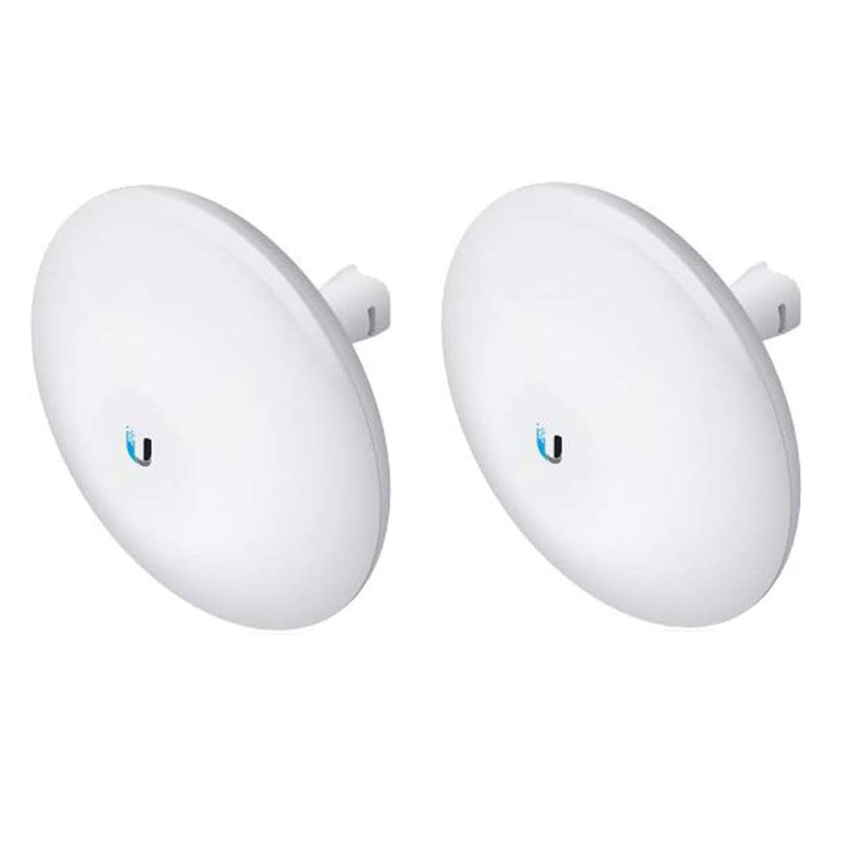 Ubiquiti Networks 2-Pack NBE-5AC-GEN2 | NanoBeam AC Gen2 airMAX AC CPE | 5GHz Gigabit Wireless Bridge | Dedicated Management Radio | High-Performance Point-to-Point Connectivity | (Renewed)