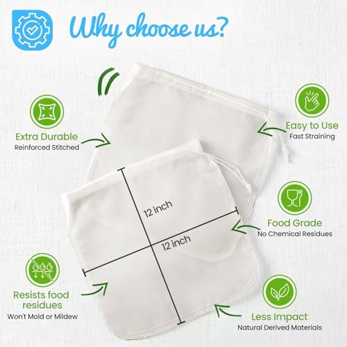 2 Pack 32 OZ Glass Milk Bottles with Lids & Bags - Price Drop - Image 4