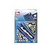 Produktbild Prym 403101 Nieten Messing 9 mm silberfarbig/alteisen