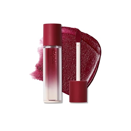 Image of Espoir Couture Lip Tint Fitting Blur #10 Plum Pure | Smudge-Proof Fixing Lip Stain, Soft & Creamy Texture without Flaking, Lightweight and Comfortable Matte Finish, Korean Makeup, Vegan, 0.14 oz