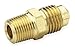 Conbraco Industries, Inc. 2035100 1/2" Square Pattern Bronze Water Gauge, 5/8" x 12", Composition