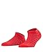 Produktbild FALKE Damen Sneakersocken Nautical, Baumwollmischung, 1 Paar, Rot (Lipstick 8000), Größe: 35-38