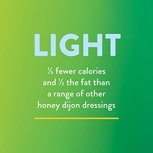 Image of Wish-Bone Light Honey Dijon Salad Dressing, 15 FL OZ (Pack of 2)