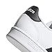 adidas men's Grand Court Sneaker, White/Black/White, 11.5 US