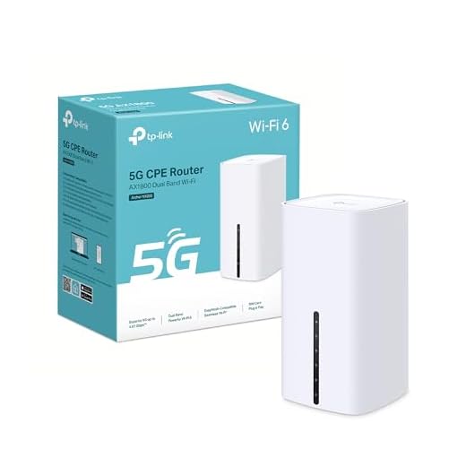 TP-Link Archer NX200 LTE WLAN Router, 5G Router SIM-Karte, AX1800 Dualband-WLAN 6, 3 x Gigabit-Ports, MU-MIMO, Web- und APP-Verwaltung, Plug-and-Play