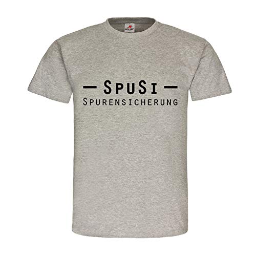 SpuSi 23107 protection police t-shirt gris small