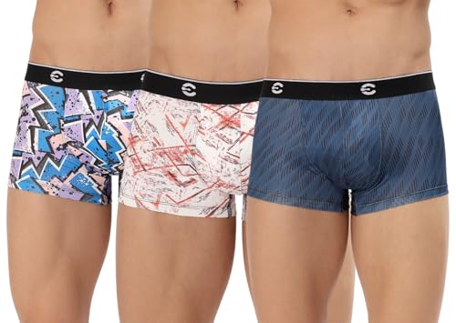 Image of Multicolor Boxer - Comfort Stretch Mens Underwear Combo Pack | Stylish Innerwear for Men's Modern Wardrobe Essentials