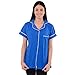 USBD Post Mastectomy Surgery Recovery Shirt (Royal Blue, Large)