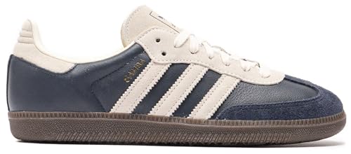 Adidas Samba OG Men's Sneaker (Navy Cream Gum, 6)