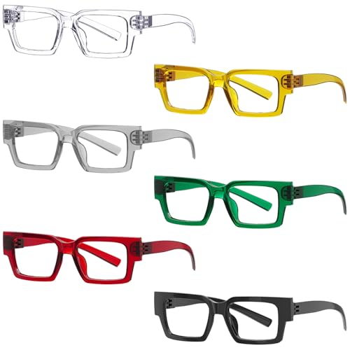 Eyekepper 6 Pack lunettes anti-lumière bleue +0.50