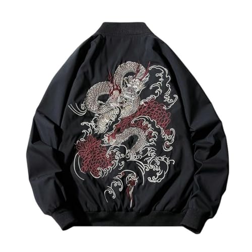 Veste à col montant homme idéale pour le printemps et l'automne