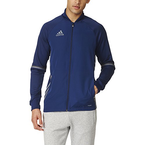 adidas Condivo 16 Mens Training Jacket S Dark Blue/Vista Grey