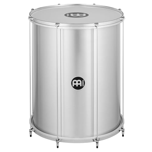 Surdo de batucada Meinl SUC18 Classic Series en aluminium brossé