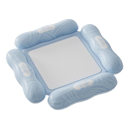 Sillón flotante para adultos - de PVC, impermeable, portátil, cómodo e inflable | Sillón flotante para agua y piscina | para playa piscina y jardín