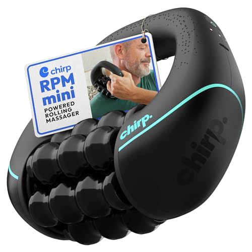 Chirp RPM Mini Rolling Percussive Massager Deep Tissue Muscle Roller