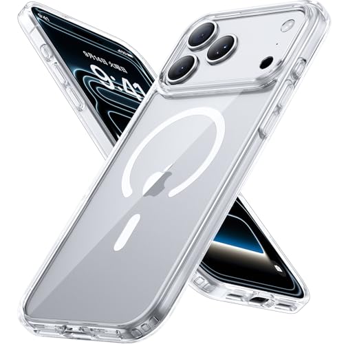 Miracase iphone17pro �P�[�X�yMagsafe�Ή��EMIL�ČR�K�i�z iphone 17 pro �P�[�X �ϏՌ�iphone17�v���P�[�X�A���h�~�A�����ϐ��A���΂ݖh�~�A���M�A�X�g���b�v�z�[���t���A�����Ĕ��ɗD�����f�U�C���A ����