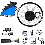 Ebike 72V 3000W 24" 26" 27.5" 29”700C MTX39 Rear Wheel Conversion Kits with Surron Style Full Bar Twist Throttle & 72V 26AH Triangle Battery (29 Inch Rear)