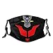 Produktbild Mundschild,Gesichtsbedeckung,Gesichtsdekoration,Aaronxt Mazinger Z Unisex Gesichtsmundabdeckung Winddichter Staubschutzschal Bandana
