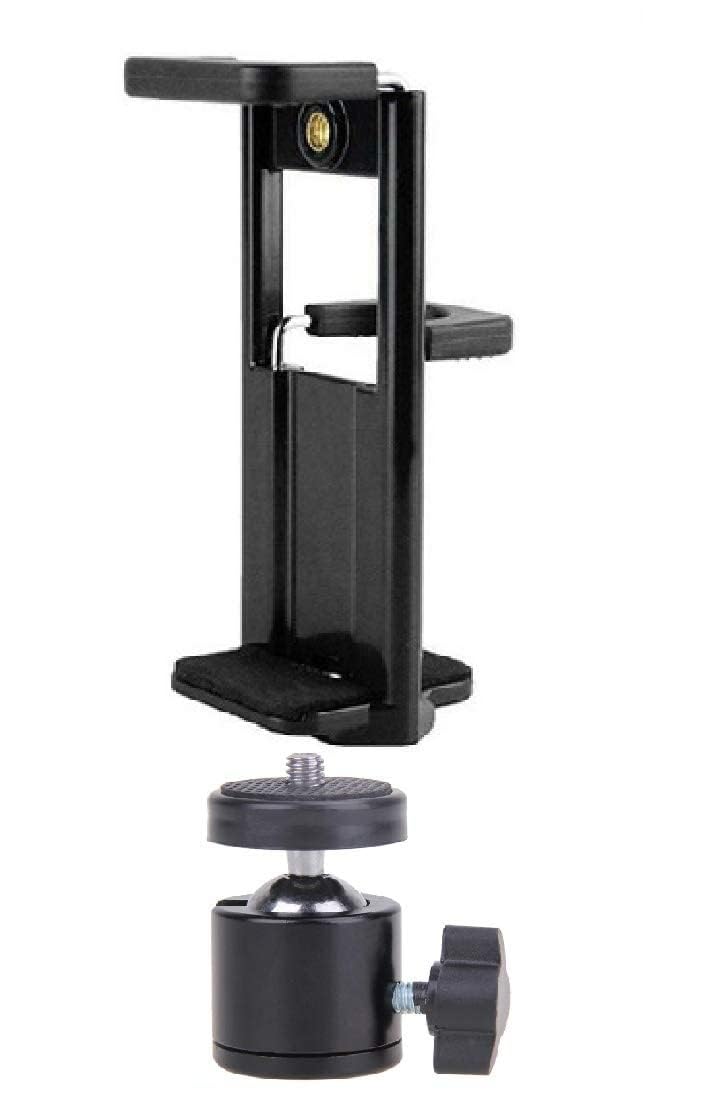 Drumstone (𝗦𝗽𝗲𝗰𝗶𝗮𝗹 𝟭𝟬 𝗬𝗲𝗮𝗿𝘀 𝗪𝗮𝗿𝗿𝗮𝗻𝘁𝘆 Universal Mobile Phone Holder | Rotating Angular Metal Ball Head for 360° Viewing, Compatible with All Smartphones and Tablets-picture-23