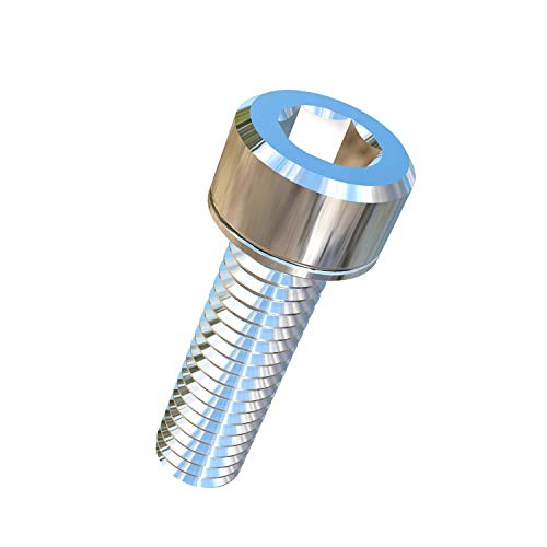 Allied Titanium 0016847, (Pack Of 10) M6-1 Pitch X 20Mm Titanium Socket Head Machine Screw, Grade 5 (Ti-6Al-4V) #TOP1