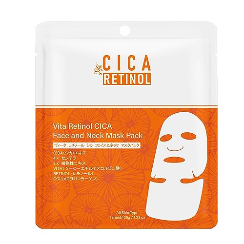 MITOMO SKINCARE ���R�hCICA���B�[�^���`�m�[�� �V�J�t�F�C�X&�l�b�N�}�X�N�p�b�N - �g�[���A�b�v���ʂŔ����ւ̋ߓ� �ʕ1���� SKINCARE [CCSA00001-D-035]