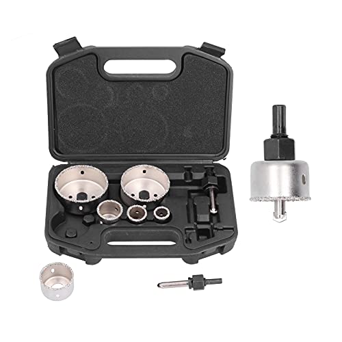 Kit de 9 piezas para perforar azulejos y vidrio miniatura 7