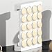 Besttoolifes Soporte dispensador de almacenamiento de cápsulas de café montado en la pared Estante de almacenamiento de encimera de cocina de 20 capacidades Imagen de Besttoolifes Soporte dispensador de almacenamiento de cápsulas de café montado en la pared Estante de almacenamiento de encimera de cocina de 20 capacidades