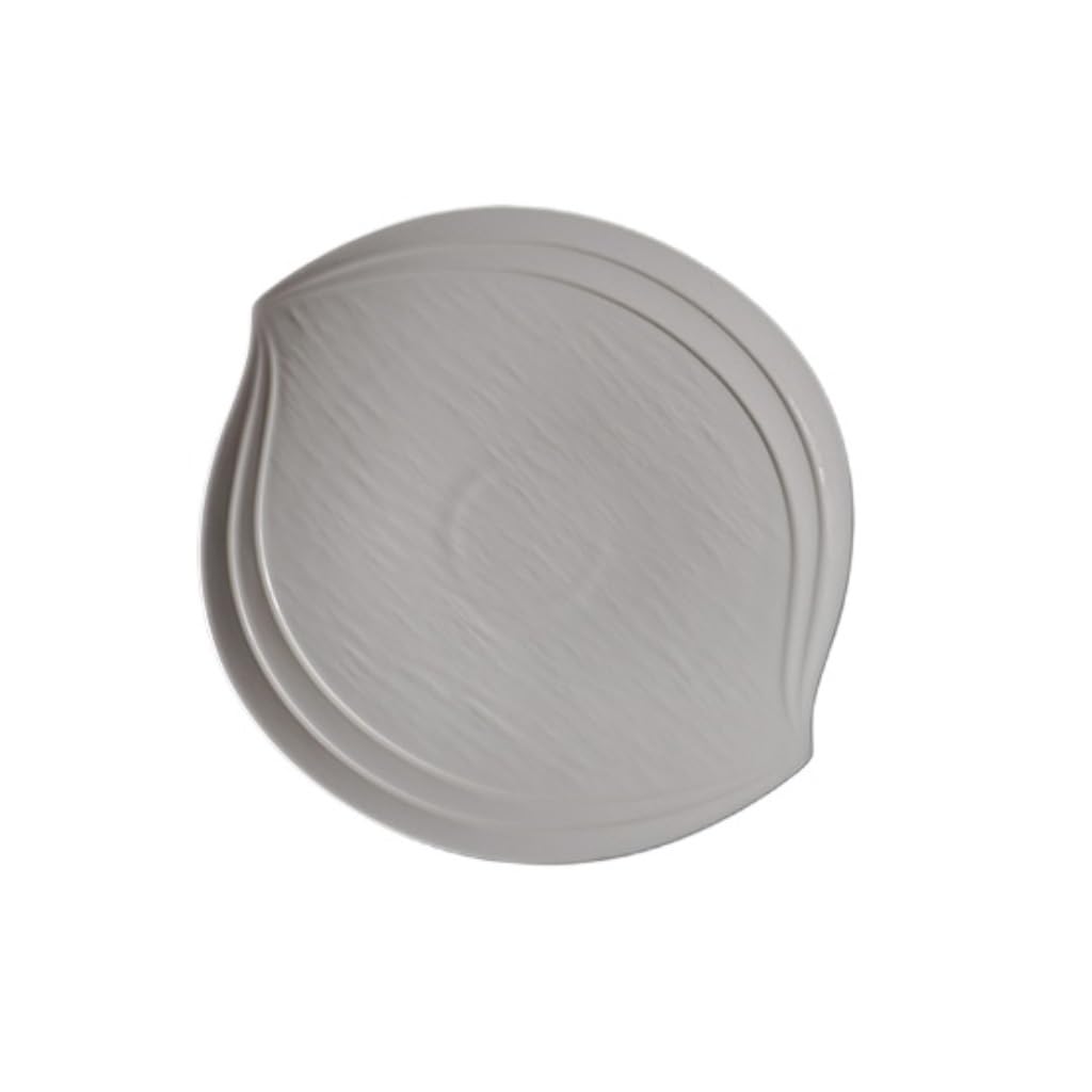 GTHTUHFD Kung Fu Tea Tray Chinese Teapot Tray Ceramic Dry Tea Tray Living Room Storage Tray Snack Tray Kung Fu Tea Ceremony Accessories Tea Room Tray